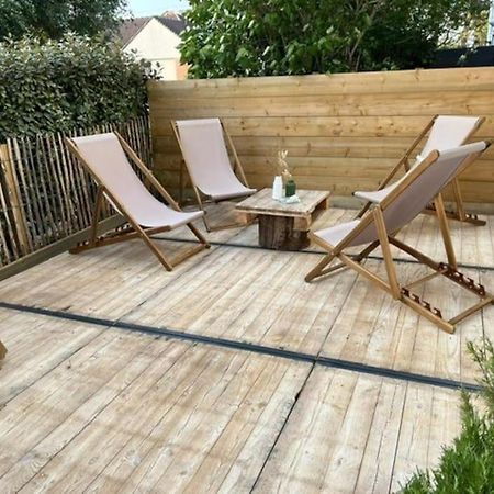 Le Touquet Maison Touquet Pour 4 Personnes מראה חיצוני תמונה
