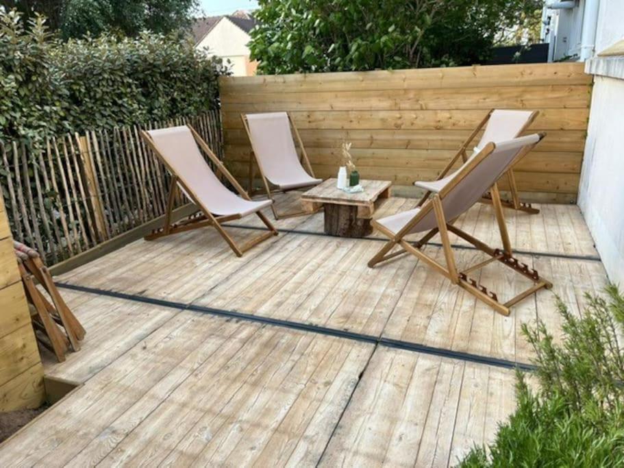 Le Touquet Maison Touquet Pour 4 Personnes מראה חיצוני תמונה